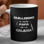 Miniatura de Taza Star Wars con Nombre y Fecha personalizada