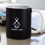 Miniatura de Taza Star Wars con Nombre y Fecha personalizada