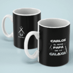 Miniatura de Taza Star Wars con Nombre y Fecha personalizada