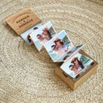 Miniatura de Caja de Fotos Acordeón Para parejas Personalizada