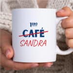 Miniatura de Taza con Foto Ilustrada y Nombre personalizada