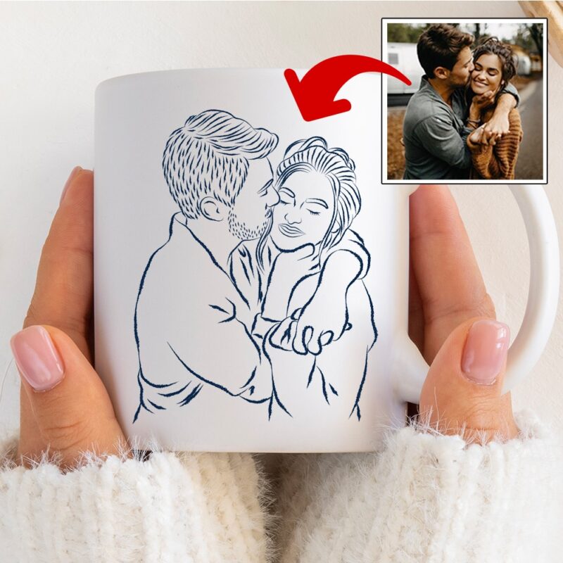 Taza con Foto Ilustrada y Nombre personalizada Taza con Foto Ilustrada y Nombre personalizada