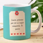 Miniatura de Taza Love con Mensaje personalizada