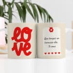 Miniatura de Taza Love con Mensaje personalizada