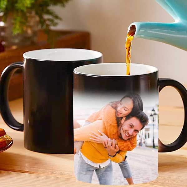 Taza Mágica con Foto personalizada