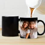 Miniatura de Taza Mágica con Foto personalizada