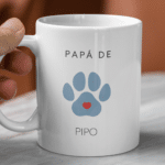 Miniatura de Taza Papá de Mascota con Nombre personalizada