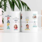 Miniatura de Taza Línea del Tiempo con Hitos personalizada