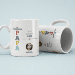 Miniatura de Taza Línea del Tiempo con Hitos personalizada