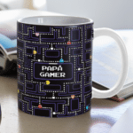 Miniatura de Taza Juego Pacman con Nombre personalizada