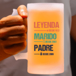 Miniatura de Jarra de Cerveza Leyenda personalizada