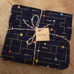 Miniatura de Papel de Regalo Pacman con Nombre personalizado