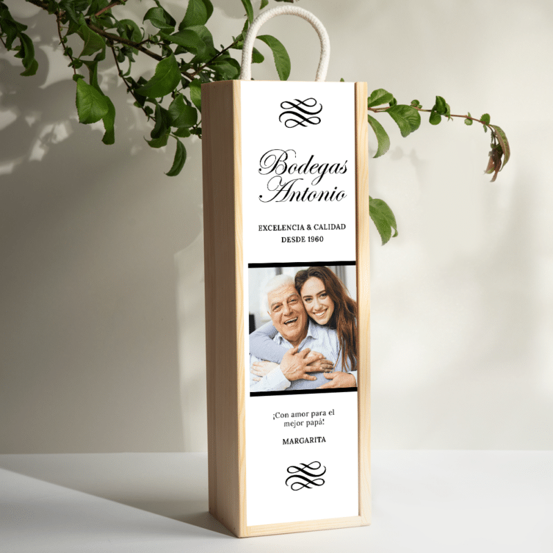 Cajas de Vino Personalizadas