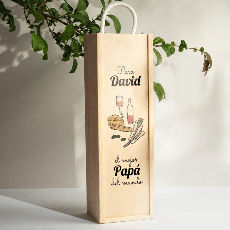 Cajas de Vino Personalizadas