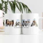 Miniatura de Taza Mamá con Fotos en Letras personalizada