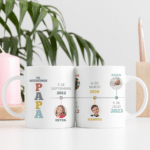 Miniatura de Taza Línea del Tiempo con Hitos personalizada