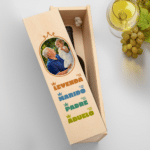 Miniatura de Caja de Vino Leyenda personalizada