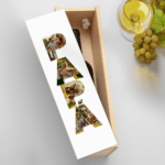 Miniatura de Caja de Vino con Foto personalizada