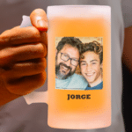 Miniatura de Jarra de Cerveza Con Foto y Nombre personalizada