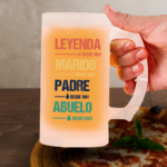 Miniatura de Jarra de Cerveza Leyenda personalizada