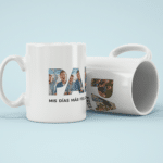 Miniatura de Taza Papá con Fotos y Texto personalizada