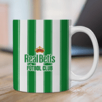 Miniatura de Taza Equipo Fútbol Betis con Nombre personalizada