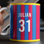 Miniatura de Taza Equipo Fútbol Levante con Nombre personalizada