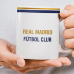 Miniatura de Taza Equipo Fútbol Real Madrid con Nombre personalizada