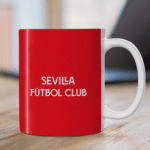 Miniatura de Taza Equipo Fútbol Sevilla con Nombre personalizada