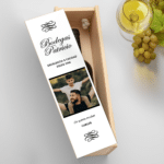 Miniatura de Caja de Vino Bodega personalizada