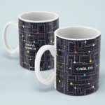 Miniatura de Taza Juego Pacman con Nombre personalizada