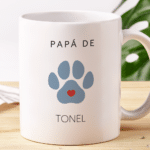 Miniatura de Taza Papá de Mascota con Nombre personalizada