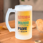 Miniatura de Jarra de Cerveza Leyenda personalizada