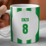 Miniatura de Taza Equipo Fútbol Betis con Nombre personalizada