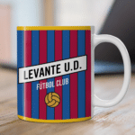 Miniatura de Taza Equipo Fútbol Levante con Nombre personalizada