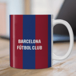 Miniatura de Taza Equipo Fútbol Barcelona con Nombre personalizada