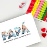 Miniatura de Caja de Dulces Papá con Fotos personalizada