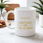 Miniatura de Taza Mother of Dragons con Nombres personalizada