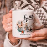 Miniatura de Taza Family con Fotos y Nombres personalizada