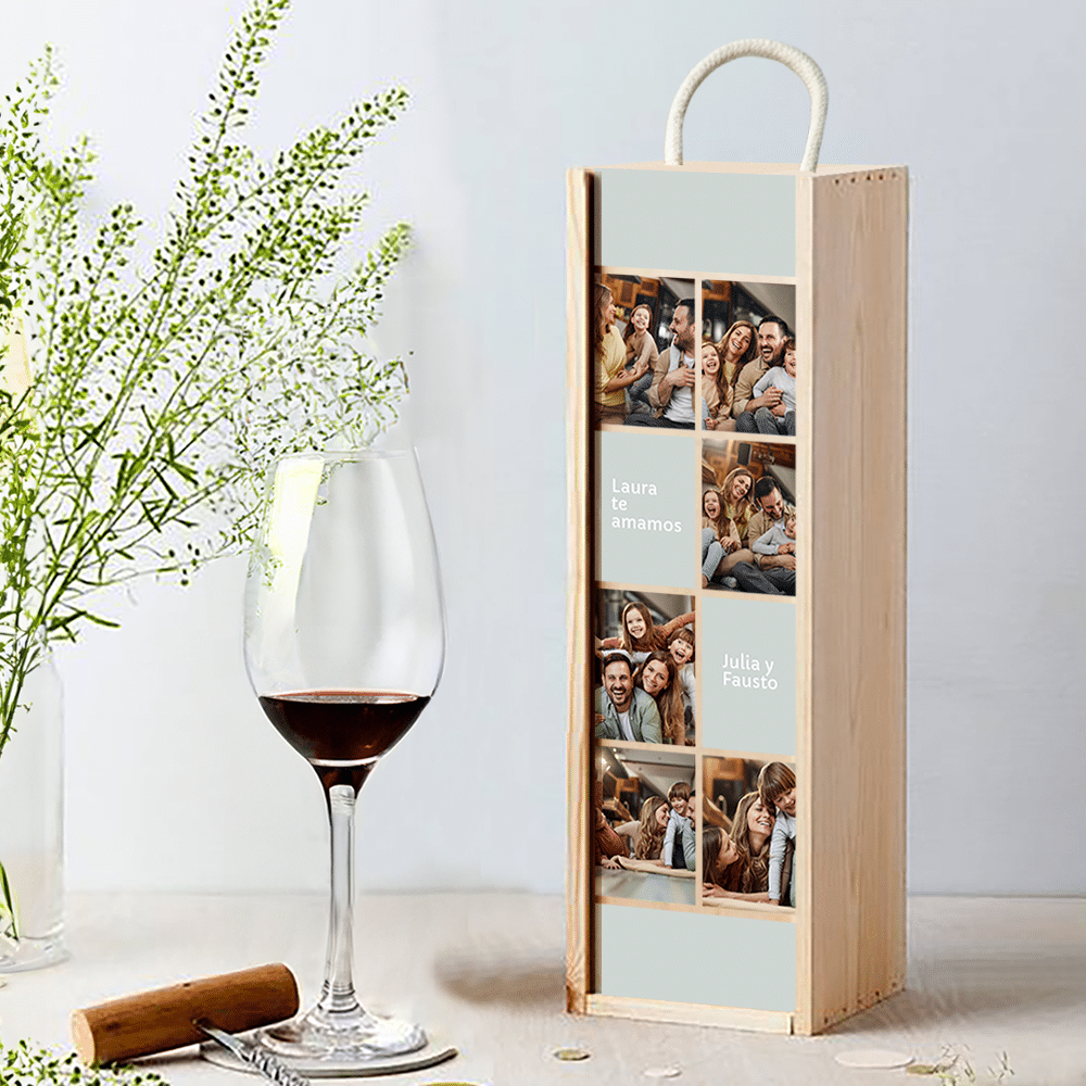 Cajas de Vino Personalizadas