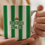 Miniatura de Taza Equipo Fútbol Betis con Nombre personalizada