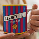 Miniatura de Taza Equipo Fútbol Levante con Nombre personalizada