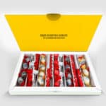 Miniatura de Caja de Dulces Papá con Pollitos personalizado