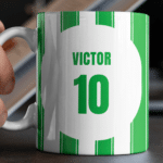 Miniatura de Taza Equipo Fútbol Betis con Nombre personalizada