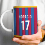 Miniatura de Taza Equipo Fútbol Levante con Nombre personalizada