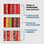 Miniatura de Caja de Dulces Papá de Colores personalizada