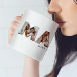 Miniatura de Taza Mamá con Fotos en Letras personalizada