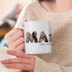 Miniatura de Taza Mamá con Fotos en Letras personalizada