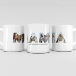 Miniatura de Taza Mamá con Fotos en Letras personalizada
