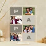 Miniatura de Placa Papá Módulos con Fotos personalizada